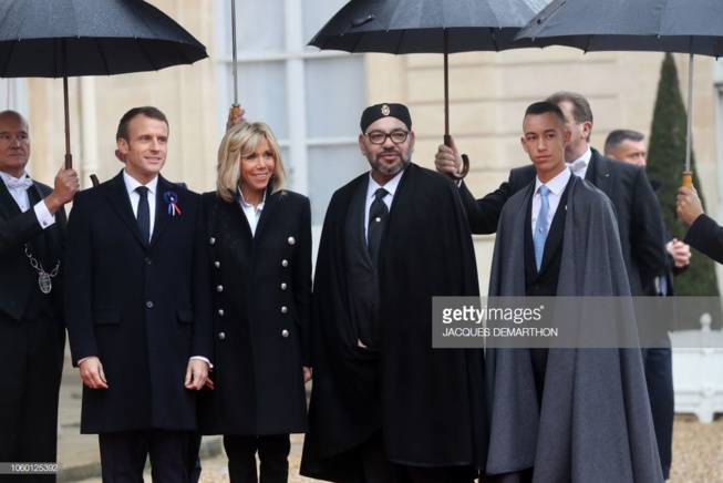 Quand Melania Trump craque pour Moulay el Hassan, le fils du roi du Maroc ! alors que son père dort