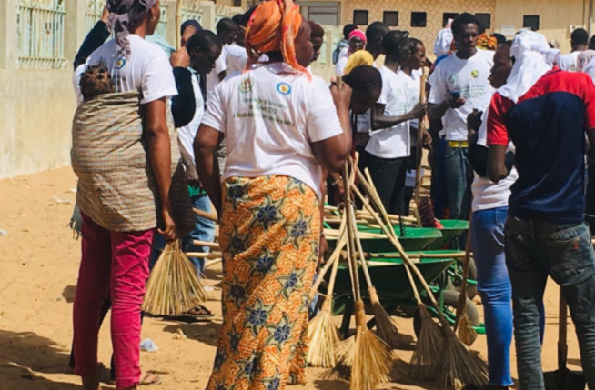 Maouloud 2018: 300 personnes recrutées pour assurer la propreté de Tivaouane Maouloud 2018: 300 personnes recrutées pour assurer la propreté de Tivaouane