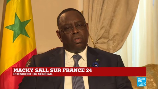 Macky Sall : "Je n’ai pas parlé d’amnistie" de Karim Wade et de Khalifa Sall