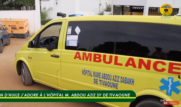 Tivaouane : Aziz Ndiaye offre une ambulance médicalisée et du matériel médical à l’hôpital Mame Abdou Aziz Dabakh