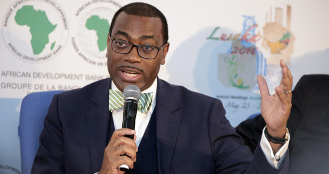 Akimuwi Adesina, président de la BAD: «L’aiguille se déplace et pointe dans la bonne direction, vers l’Afrique » Akimuwi Adesina, président de la BAD: «L’aiguille se déplace et pointe dans la bonne direction, vers l’Afrique »