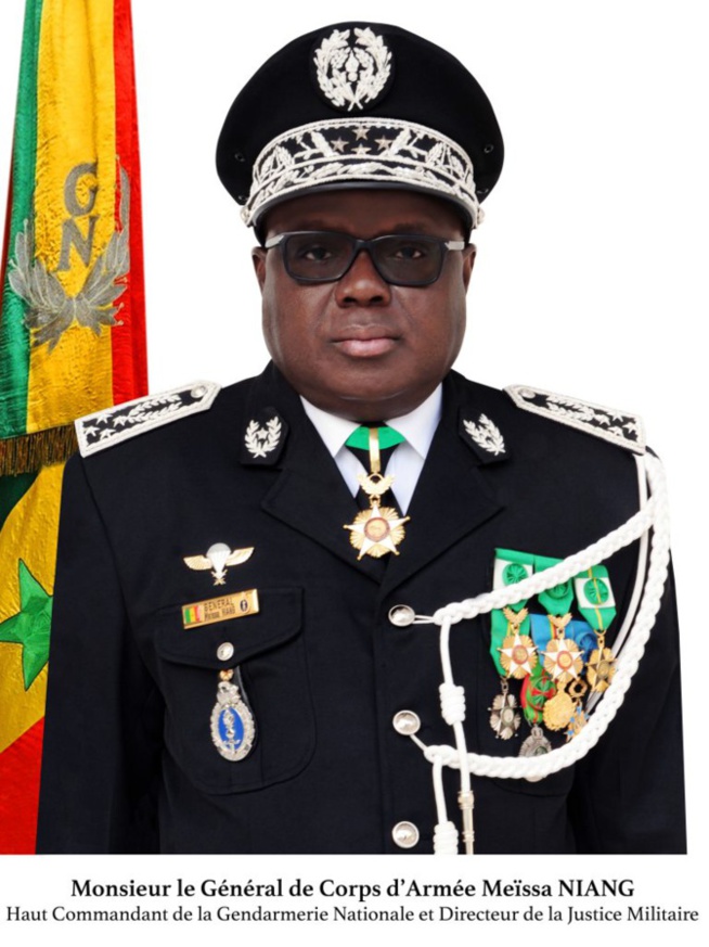 Après son départ à la retraite: Le Général Meïssa Niang trouve un point de chute au Palais Après son départ à la retraite: Le Général Meïssa Niang trouve un point de chute au Palais