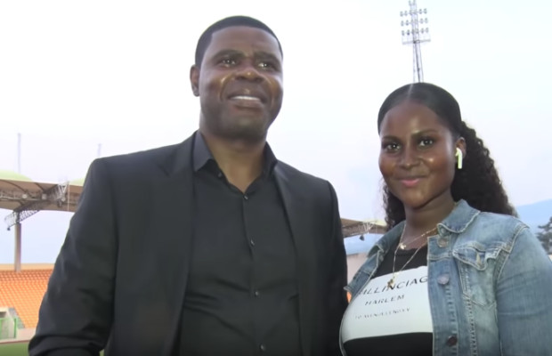 Marie Paula Silva, belle-fille du président équato-guinéen et soeur de Tony Silva, est fan des Lions
