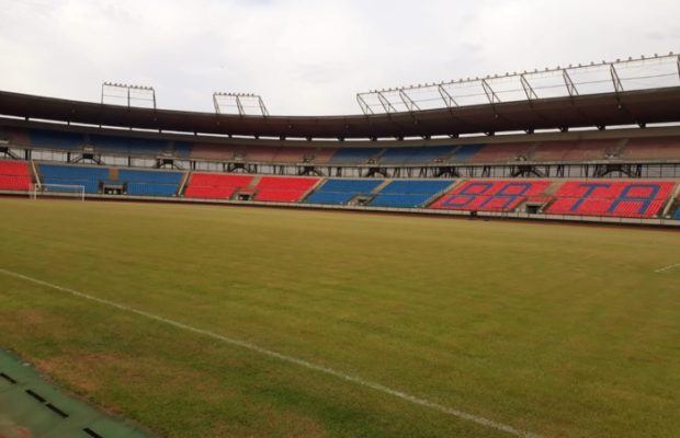 Guinée Équatoriale/Sénégal : La pelouse de Bata prête à accueillir les Lions