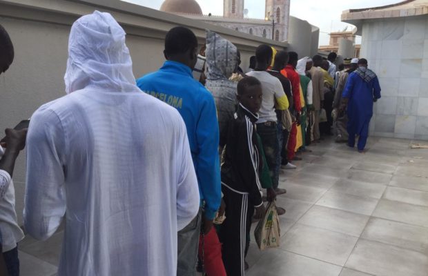 Le mausolée de Borom Daraadji pris d’assaut par les nombreux fidèles