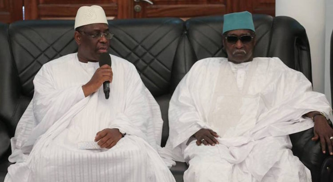 Serigne Mbaye Sy Mansour: « Je ne peux donner de consigne de vote pour aucun candidat, j’ai du respect pour Me Wade » Serigne Mbaye Sy Mansour: « Je ne peux donner de consigne de vote pour aucun candidat, j’ai du respect pour Me Wade »