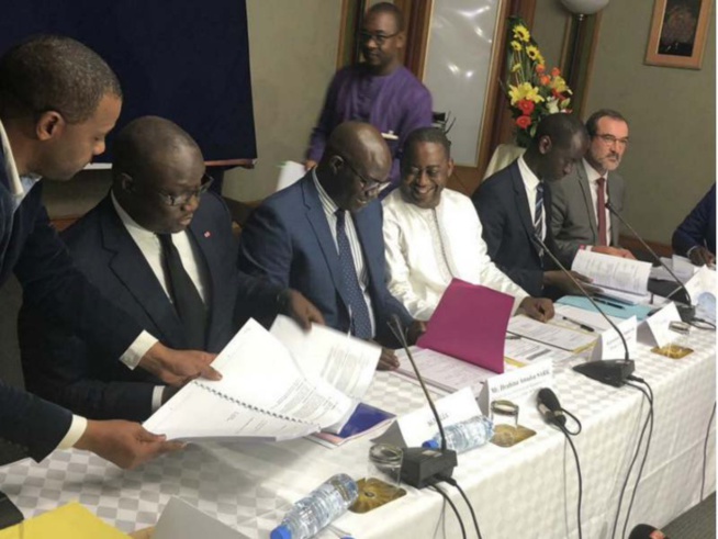 La société mondiale d'énergie ENGIE a signé un contrat d'achat d'électricité de 25 ans avec Senelec La société mondiale d'énergie ENGIE a signé un contrat d'achat d'électricité de 25 ans avec Senelec