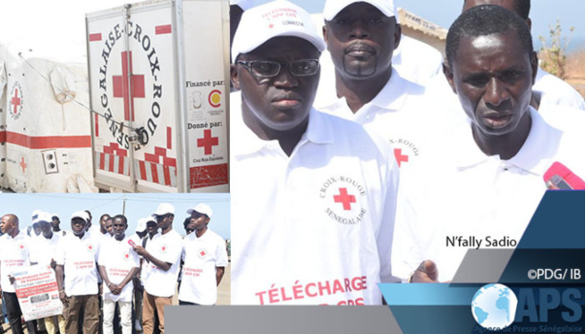 Maouloud: Le CRS accentue sa croisade contre la Dengue au Gamou de Tivaouane et Kaolack Maouloud: Le CRS accentue sa croisade contre la Dengue au Gamou de Tivaouane et Kaolack