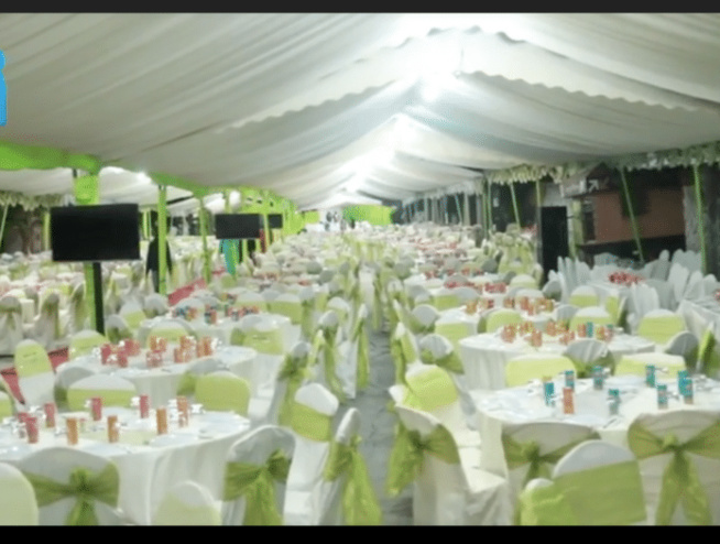 VIDEO : Visite de la tente de la fondation Keur Rassoul à l’honneur du Prophète Seydina Mohamed PSl VIDEO : Visite de la tente de la fondation Keur Rassoul à l’honneur du Prophète Seydina Mohamed PSl