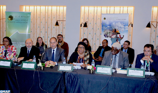 CGLU Afrique: Soham El Wardini succède à Khalifa Sall CGLU Afrique: Soham El Wardini succède à Khalifa Sall