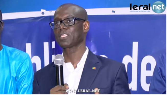 Thierno Alassane Sall dénonce les « errements » de Macky Sall Thierno Alassane Sall dénonce les « errements » de Macky Sall