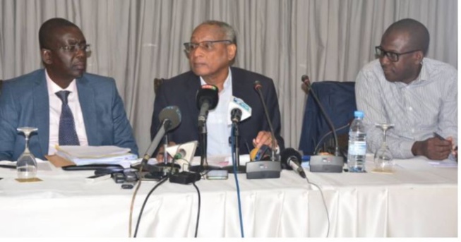 La décision de la Crei sur Karim Wade est irrévocable, selon Me Moussa Felix Sow La décision de la Crei sur Karim Wade est irrévocable, selon Me Moussa Felix Sow