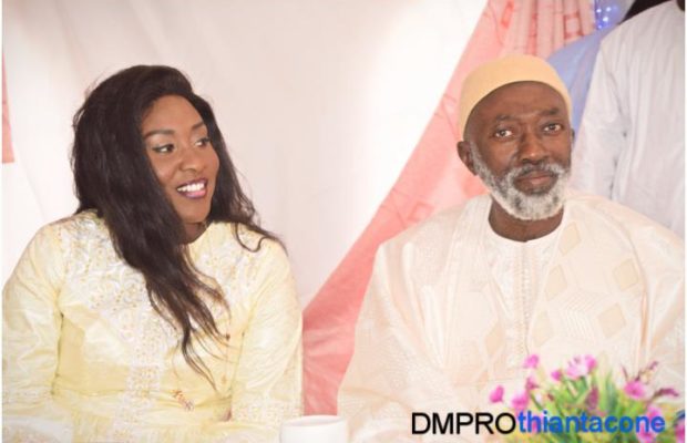 Sokhna Adja bou Cheikh Béthio et son père se sont réconciliés