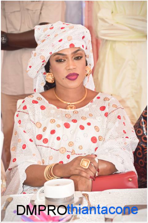 SOKHNA AIDA DIALLO dévoile son Sagnsé, toute simple et ravissante