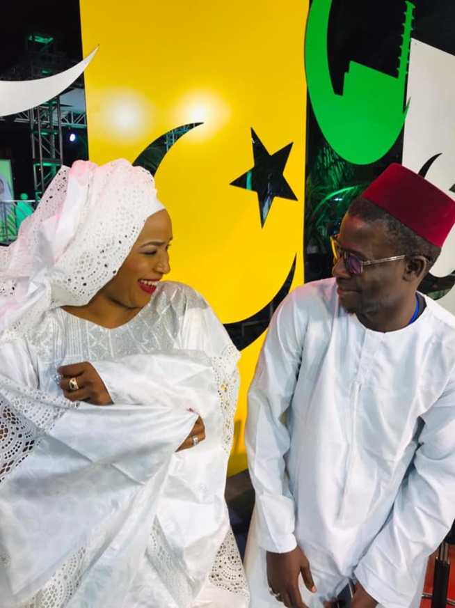 Gamou 2018 : Sarah Cissé, Une journaliste pas comme les autres , discrète et ravissante …dans la peau d’une… Gamou 2018 : Sarah Cissé, Une journaliste pas comme les autres , discrète et ravissante …dans la peau d’une…