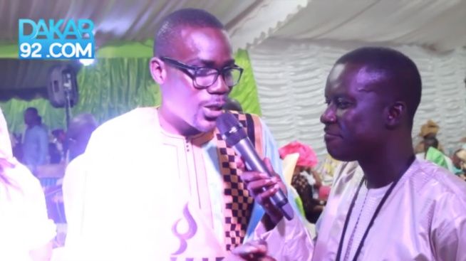 VIDEO : Gamou aux Almadies : Réaction de Malick Diabou Seck