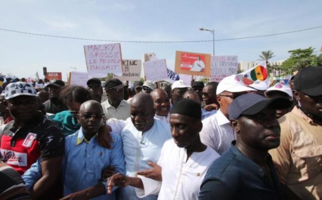 L'opposition va organiser une marche de protestation le jeudi 29 novembre 2018