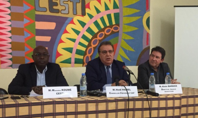 Hedi Hamel évoque les mutations de la presse sportive Hedi Hamel évoque les mutations de la presse sportive