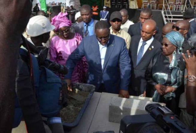 Plateforme industrielle internationale de Diamniadio : Macky Sall enclenche la révolution industrielle