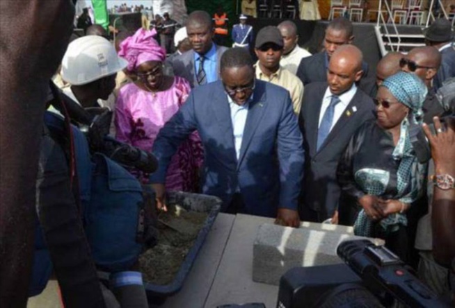 Plateforme industrielle internationale de Diamniadio : Macky Sall enclenche la révolution industrielle Plateforme industrielle internationale de Diamniadio : Macky Sall enclenche la révolution industrielle