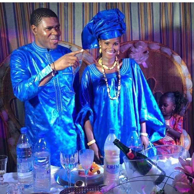 Marie Paula Silva, sœur de Tony Sylva mariée à Ruslan Obiang, fils aîné du Président de la Guinée équatoriale Marie Paula Silva, sœur de Tony Sylva mariée à Ruslan Obiang, fils aîné du Président de la Guinée équatoriale