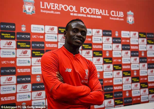 Liverpool: Sadio Mane va toucher 170.000 euros par semaine