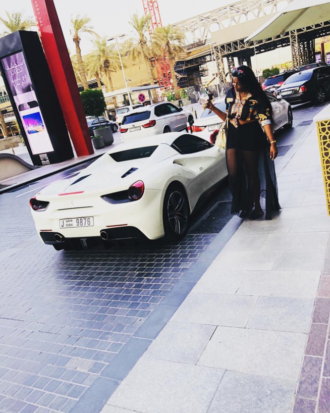 Mignonne Dia, la ravissante fille de feu Demba Dia !