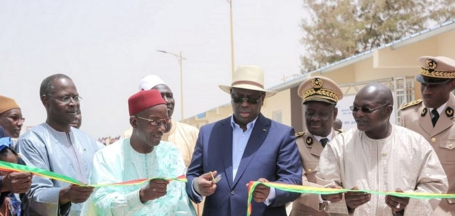 En direct : Lancement du Domaine agricole communautaire (DAC) de Sangalkam , Macky Sall et Oumar Gueye