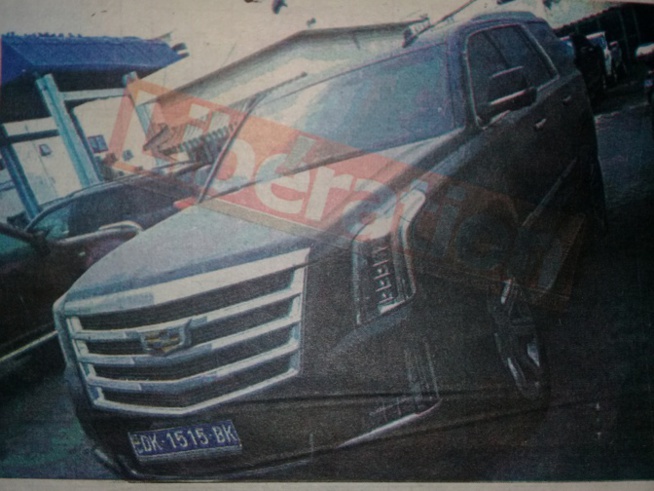 Port: Une Escalade 4X4 d’Idrissa Seck saisie par la Douane pour fausse déclaration Port: Une Escalade 4X4 d’Idrissa Seck saisie par la Douane pour fausse déclaration