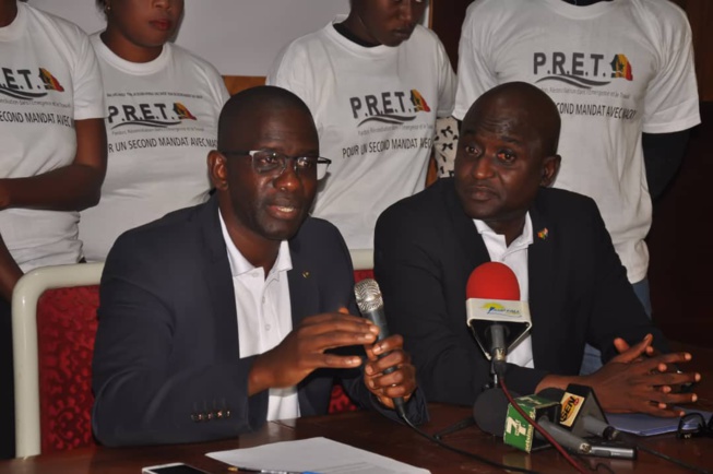 MANIFESTE DE LA PLATEFORME « PRET » POUR UN SECOND MANDAT AVEC MACKY