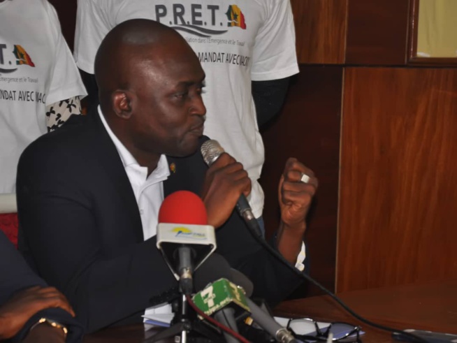 MANIFESTE DE LA PLATEFORME « PRET » POUR UN SECOND MANDAT AVEC MACKY MANIFESTE DE LA PLATEFORME « PRET » POUR UN SECOND MANDAT AVEC MACKY