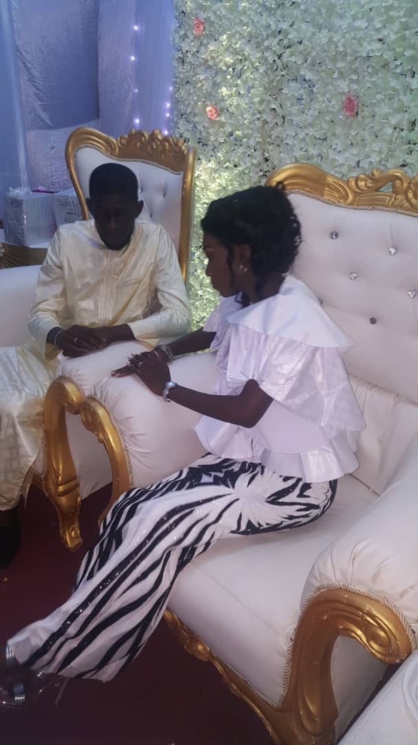 Les images du mariage de Alune Ndiaye, IT-DIGITAL MANAGER du président Mbagnick Diop du MEDS.