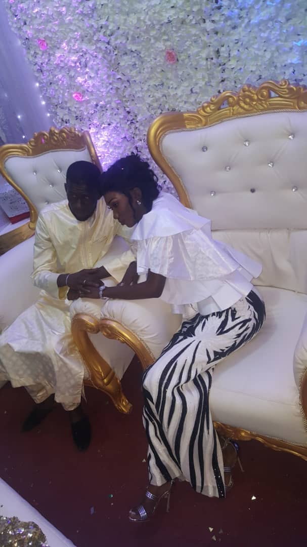 Les images du mariage de Alune Ndiaye, IT-DIGITAL MANAGER du président Mbagnick Diop du MEDS.