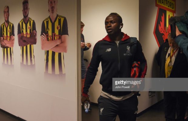 Sadio Mané fait une confidence avant PSG Vs Liverpool