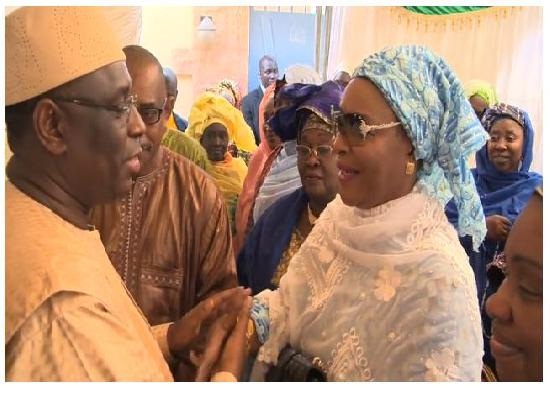 Une transhumance inattendue : Aida Ndiongue soutient Macky Sall avec Oumou Salamata Tall Une transhumance inattendue : Aida Ndiongue soutient Macky Sall avec Oumou Salamata Tall