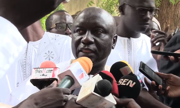 Idrissa Seck s’en prend à Macky Sall Idrissa Seck s’en prend à Macky Sall