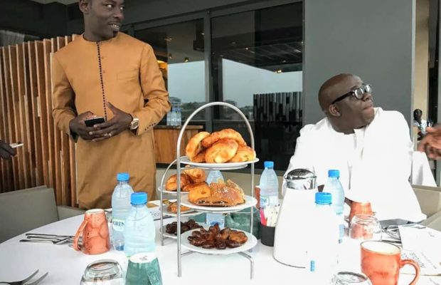 Radisson: DJ Boubs en toute complicité avec Mamadou Mohammed Ndiaye et Ndoye Bane