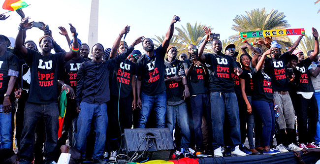 Affaire Lead Africa : Benno Bokk Yakaar veut la dissolution de « Y en a marre » Affaire Lead Africa : Benno Bokk Yakaar veut la dissolution de « Y en a marre »