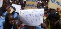 Ziguinchor : Les étudiants exclus du privé menacent l'Etat et leurs établissements Ziguinchor : Les étudiants exclus du privé menacent l'Etat et leurs établissements