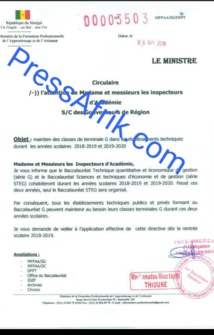 Bac 2019 : une génération d'élèves de l'Immaculée Conception sur le point d'être sacrifiée par le ministère Bac 2019 : une génération d'élèves de l'Immaculée Conception sur le point d'être sacrifiée par le ministère