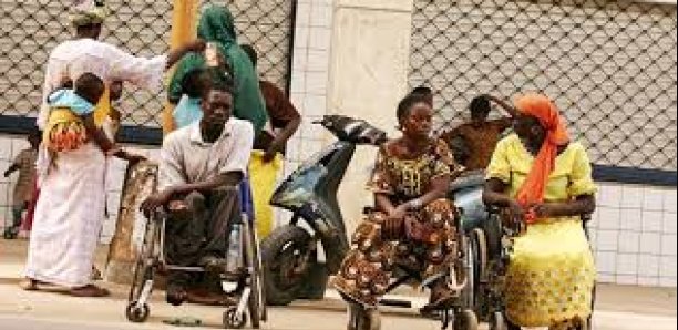 Les personnes handicapées contestent les chiffres de l’ANSD Les personnes handicapées contestent les chiffres de l’ANSD