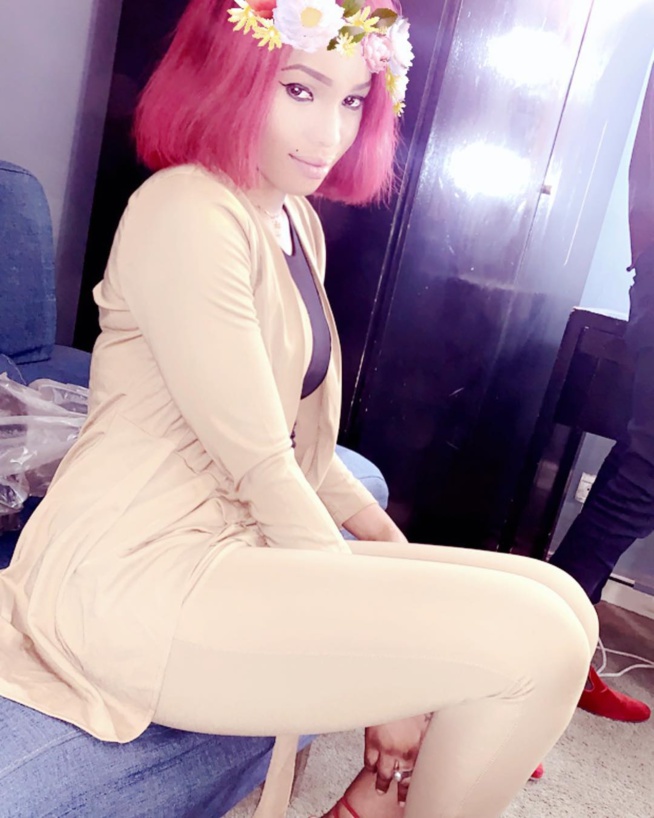 Les photos torrides de Marina animatrice de la Sentv Les photos torrides de Marina animatrice de la Sentv