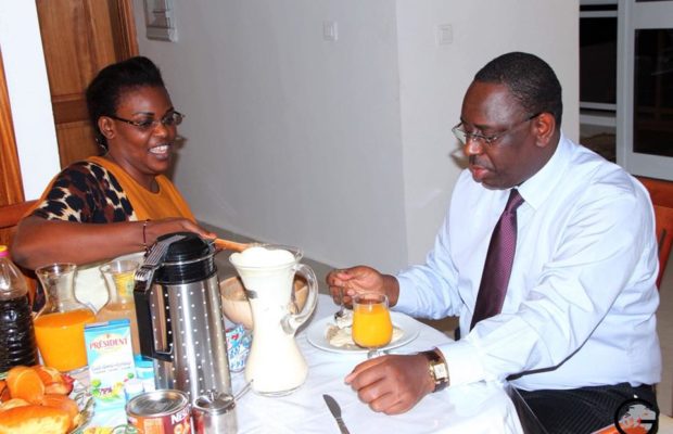Sandrine, la femme qui chamboulait le jeune Macky Sall Sandrine, la femme qui chamboulait le jeune Macky Sall