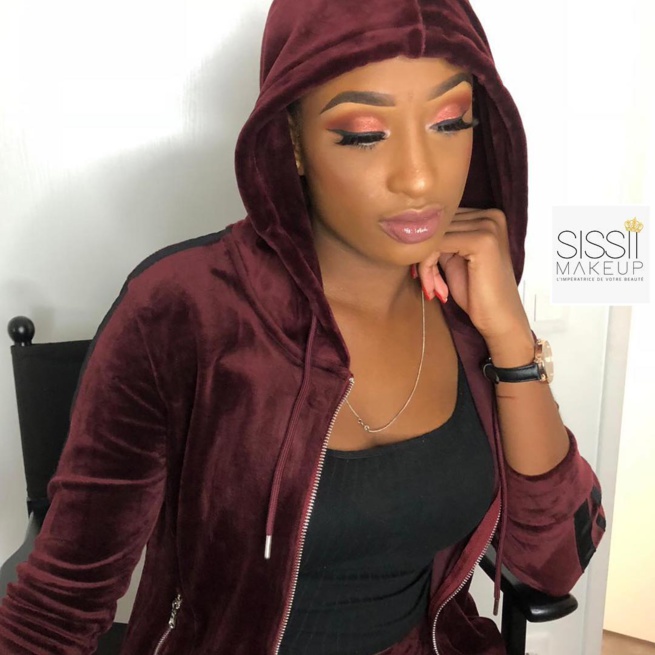 Fatou Mbaye Miss Sénégal France et épouse de Kara Mbodji ,en mode « make up » Top ou flop ? Fatou Mbaye Miss Sénégal France et épouse de Kara Mbodji ,en mode « make up » Top ou flop ?