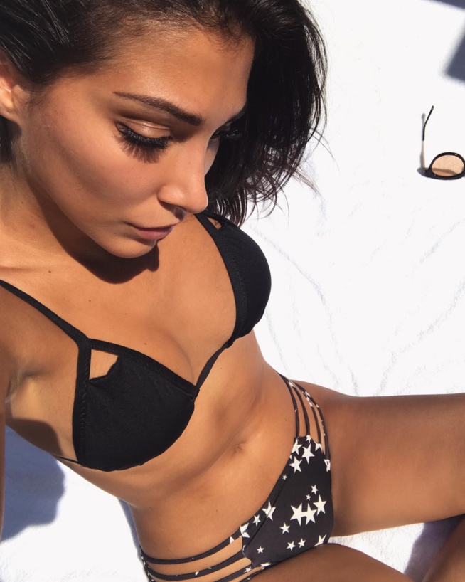 Les photos torrides de Simona, La copine de Diao Baldé Keita