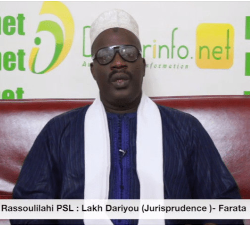 Ma Sope Rassoulilahi PSL : Lakh Dariyou (Jurisprudence )- Farata Tiime