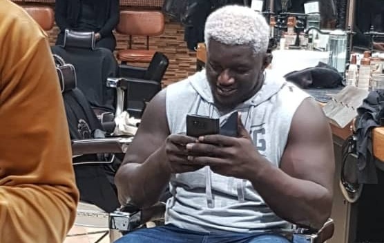 Paris : Le nouveau de look de Balla Gaye 2