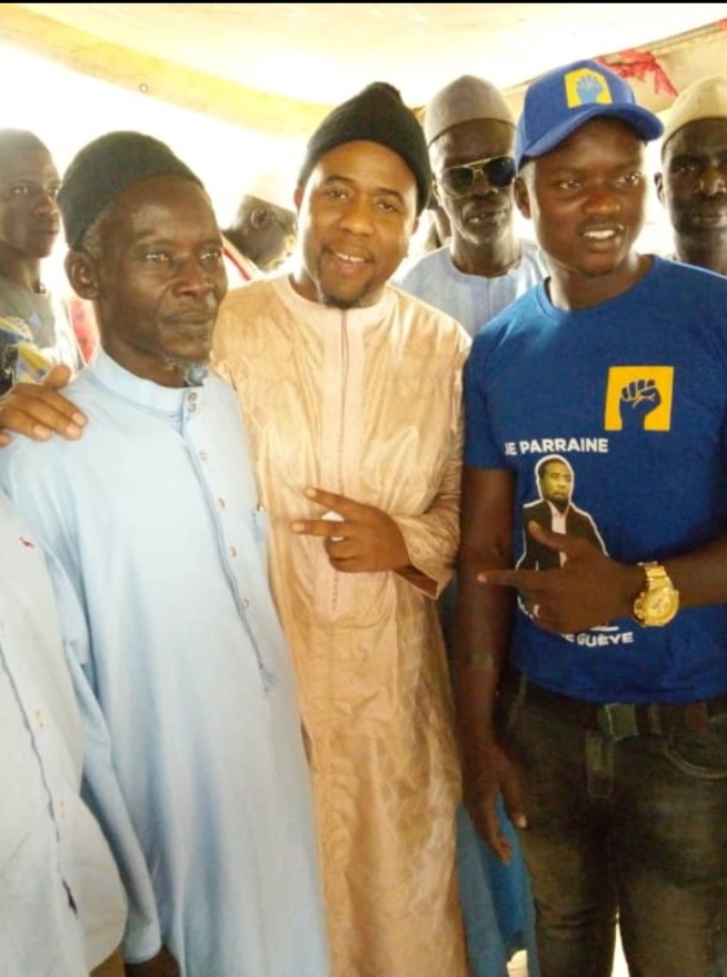 Le 1er Adjoint au maire de la commune de Sadio a choisi Bougane Gueye pour la présidentielle de 2019. Sangue Diaw a rejoint le mouvement Gueum Sa Bopp. Le 1er Adjoint au maire de la commune de Sadio a choisi Bougane Gueye pour la présidentielle de 2019. Sangue Diaw a rejoint le mouvement Gueum Sa Bopp.