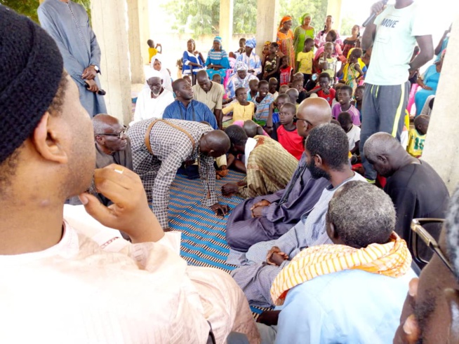 Le 1er Adjoint au maire de la commune de Sadio a choisi Bougane Gueye pour la présidentielle de 2019. Sangue Diaw a rejoint le mouvement Gueum Sa Bopp.