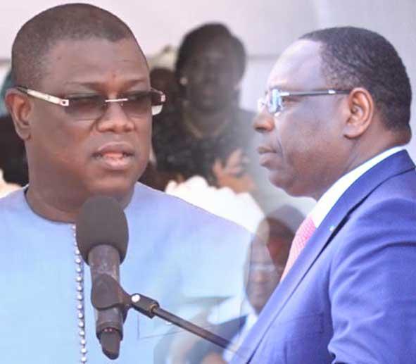 Présidentielle de 2019: Baldé confirme son soutien à Macky Sall Présidentielle de 2019: Baldé confirme son soutien à Macky Sall